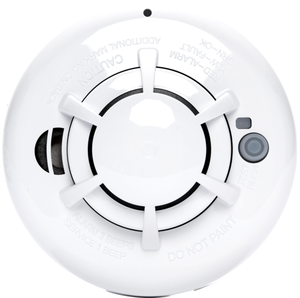 Vivint smoke detector in York