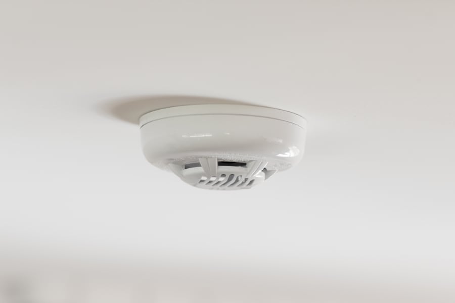 Vivint CO2 Monitor in York