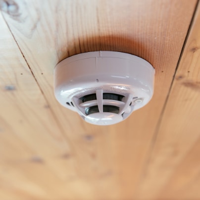 York vivint connected fire alarm