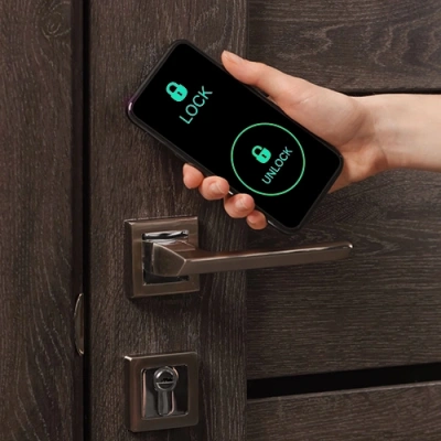 York vivint connected smart lock